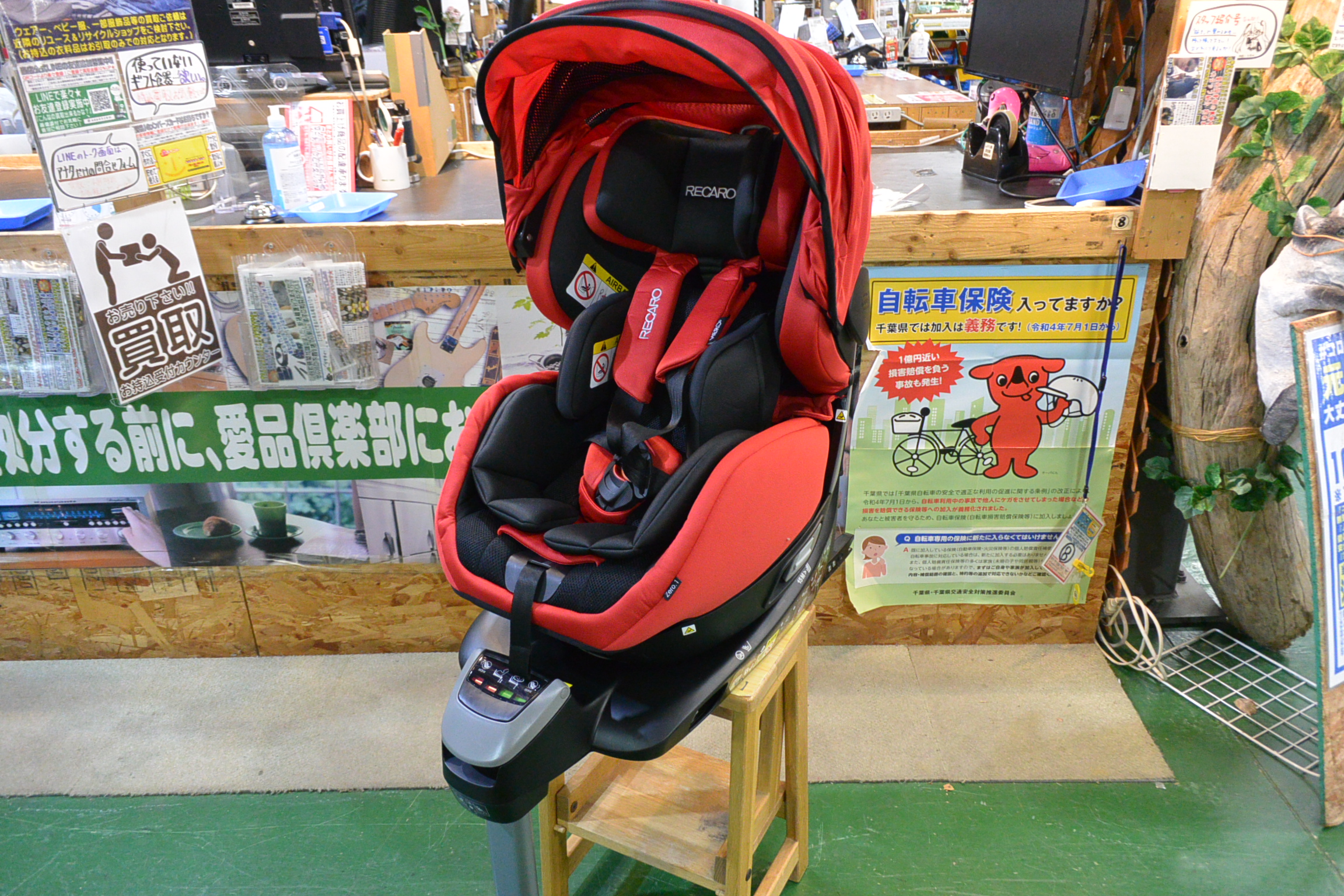 愛品倶楽部柏店】RECARO レカロ ゼロワンセレクトR129 ISOFIX