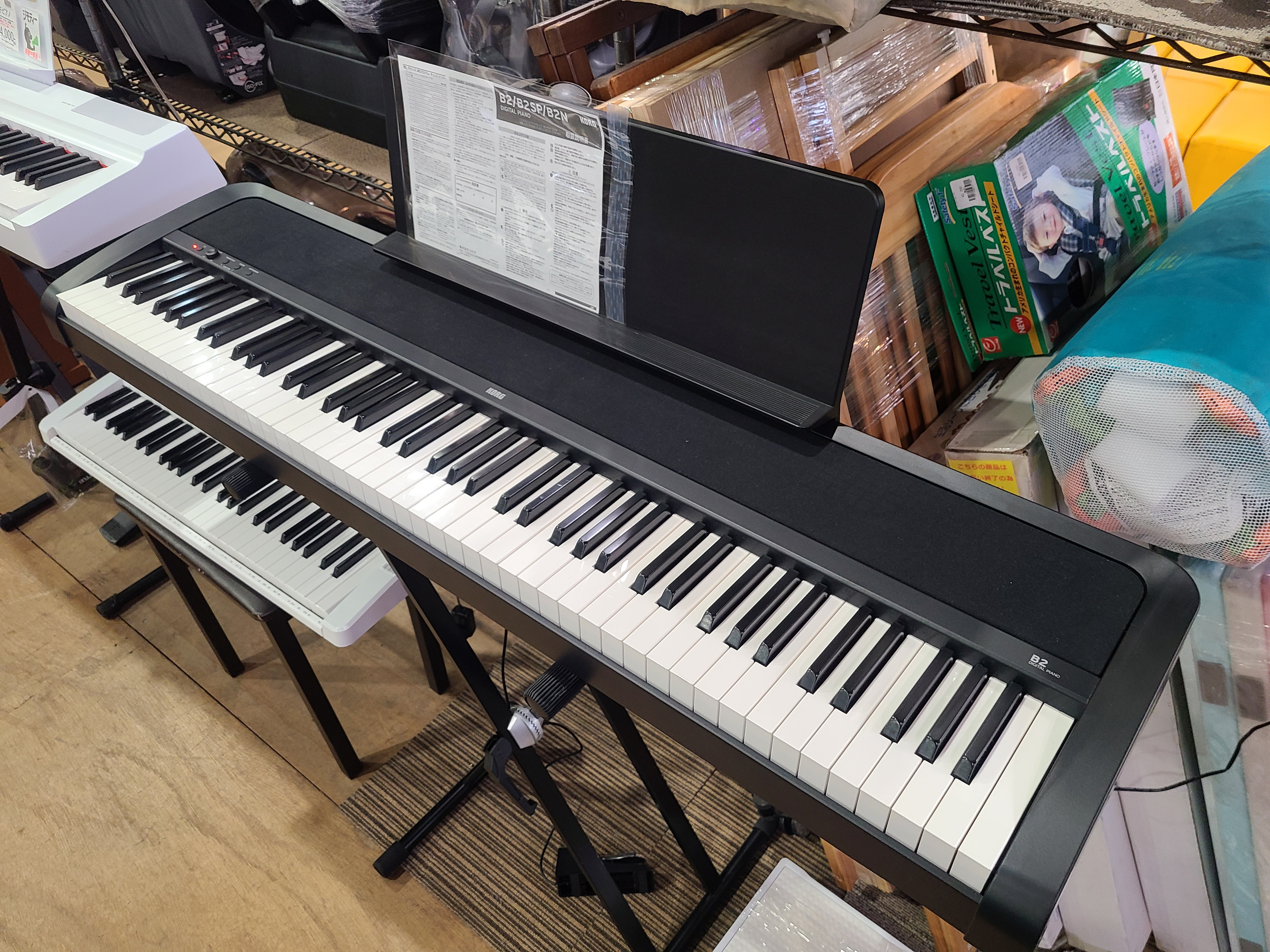 KORG 2020年製 B2 電子ピアノ買取｜愛品館市原店 | リサイクルショップ 