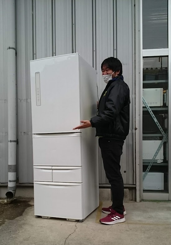 東芝 GR-R500GW 冷蔵庫