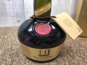 dunhill｜ダンヒル｜スコッチウイスキー｜オールドマスター買取致し 