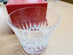 バカラティアライヤーロックグラス2021年
