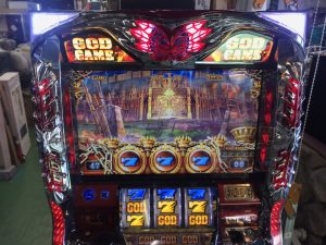 アナザーゴッドハーデス｜奪われたZEUSver｜スロット実機5号機｜コイン 