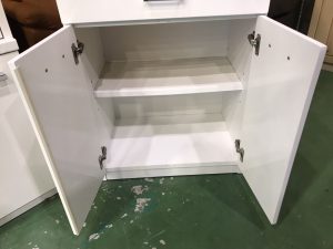 サンウッディ｜2枚扉食器棚(WH)買取致しました｜愛品館八千代店 