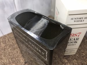 サントリー｜オールドウイスキー｜1987イヤーブック買取致しました｜愛 