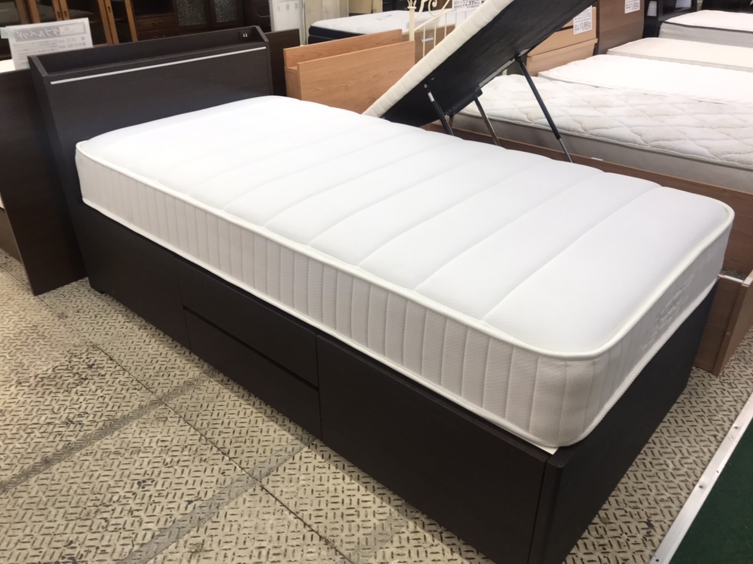 ニトリ｜シングルベッド｜NスリープS1買取致しました｜愛品館八千代店 