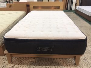 ニトリ｜セミダブルベッド｜NスリープハードH3-SD買取致しました｜愛品 