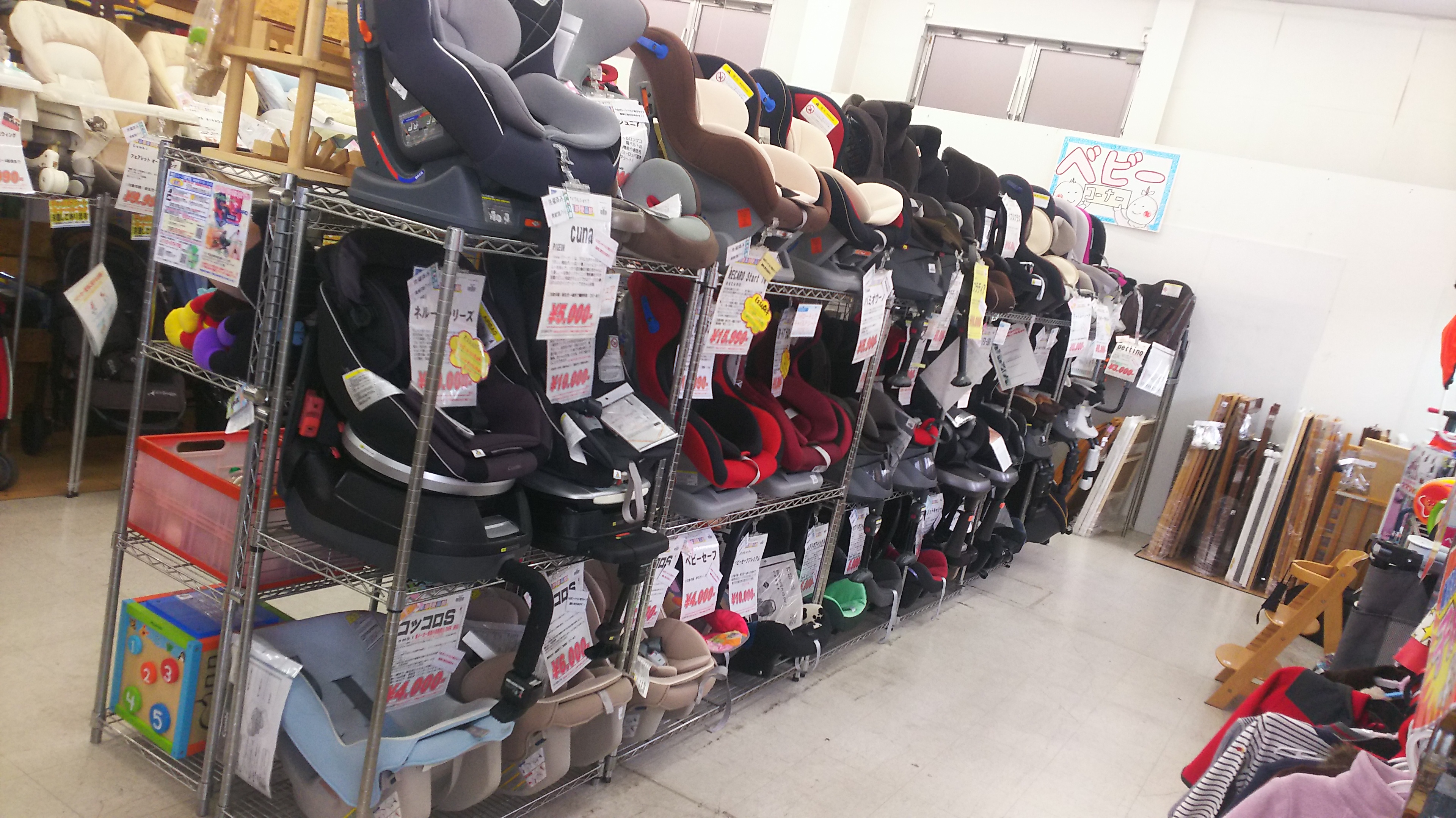 ベビー用品の買取は愛品館江戸川店 | リサイクルショップ 中古品の買取 