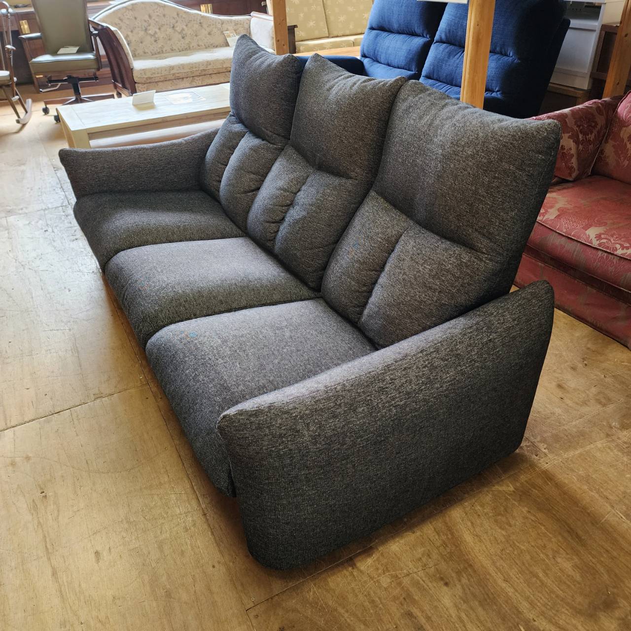 リクライニング3人掛けソファ買取しました！愛品倶楽部柏店  