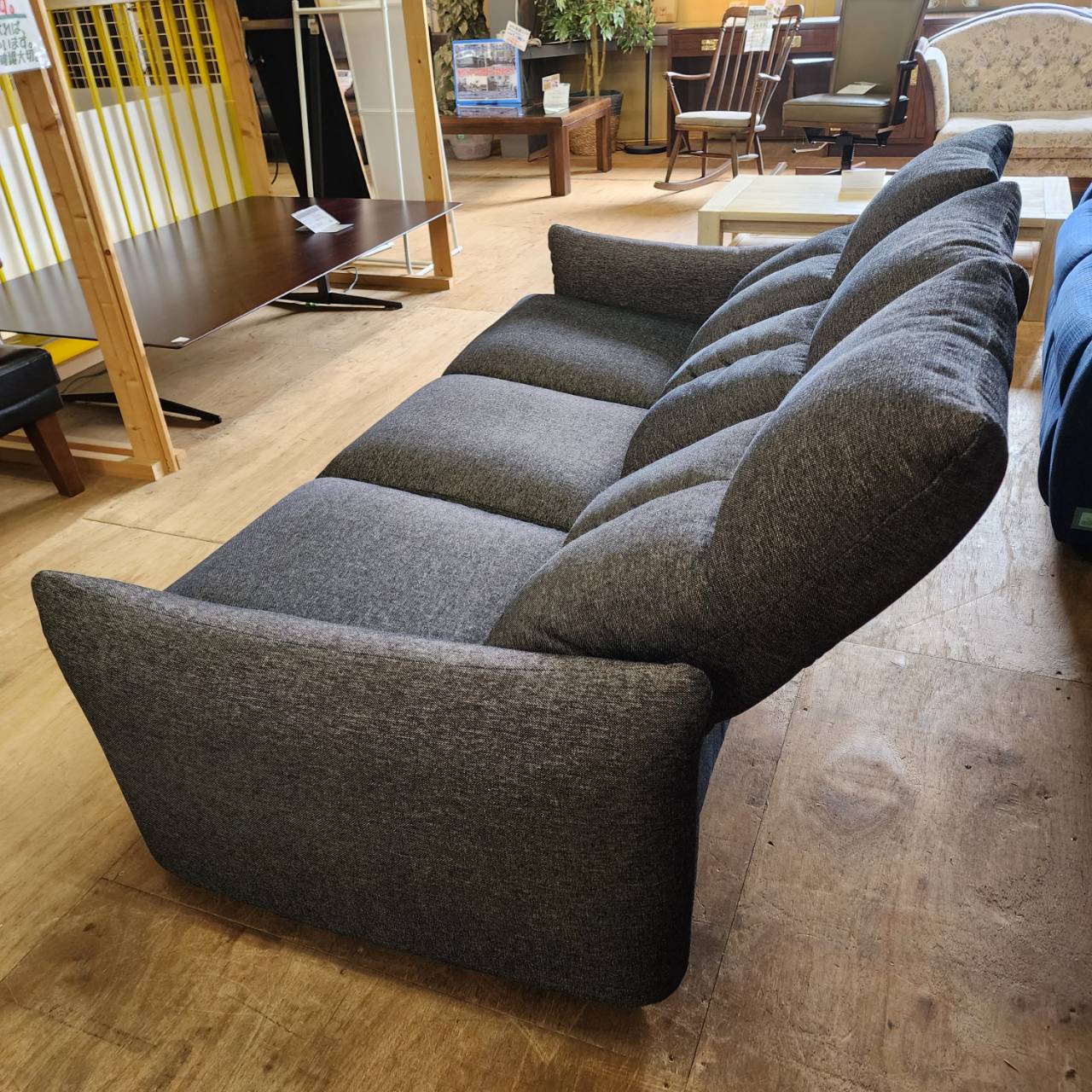 リクライニング3人掛けソファ買取しました！愛品倶楽部柏店  