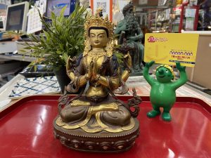 四腕観音菩薩 仏像 買取致しました｜愛品館千葉店 | リサイクル 