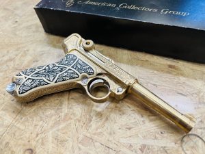 Marushin Luger P08 Hermann Goring モデルガン 買取致しました｜愛品館千葉店