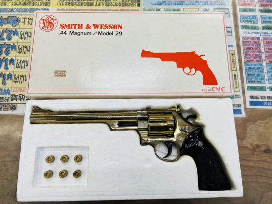 東京CMC S&W M29 .44マグナム モデルガン 買取致しました