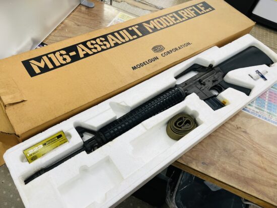 MGC M16 E1 モデルガン 買取致しました