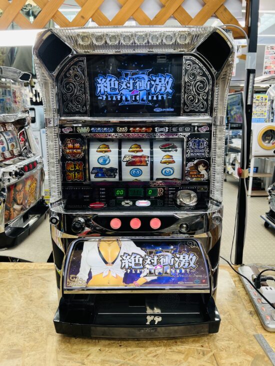 絶対衝激II PLATONIC HEART スロット実機 買取致しました