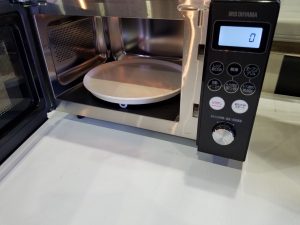 アイリスオーヤマMO-T1501オーブンレンジ