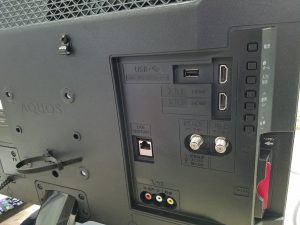 ＳＨＡＲＰ２Ｔ－Ｃ２４ＡＤ24インチ液晶テレビ