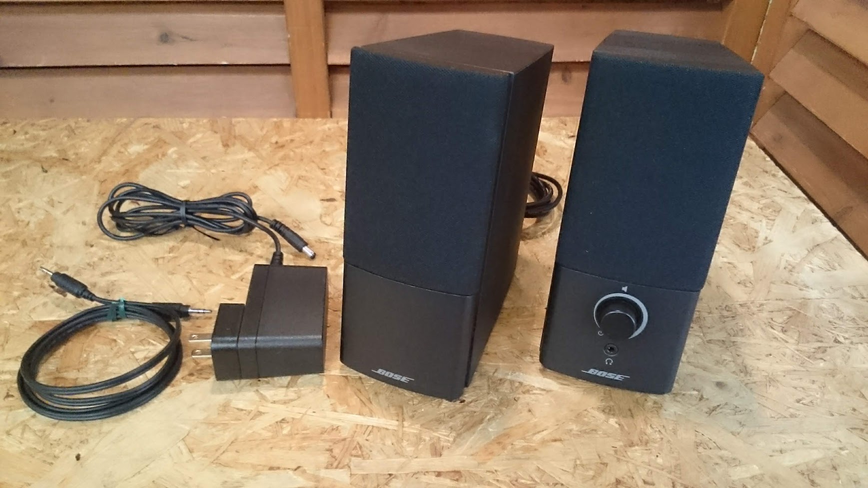 BOSE PCスピーカー Companion 2 Series III を買取させて頂きました 