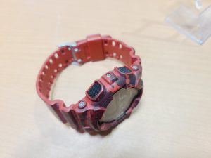 CASIOカシオ G-SHOCKGショックGD-120CM-4腕時計