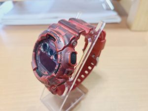 CASIOカシオG-SHOCKGショック GD-120CM-4腕時計