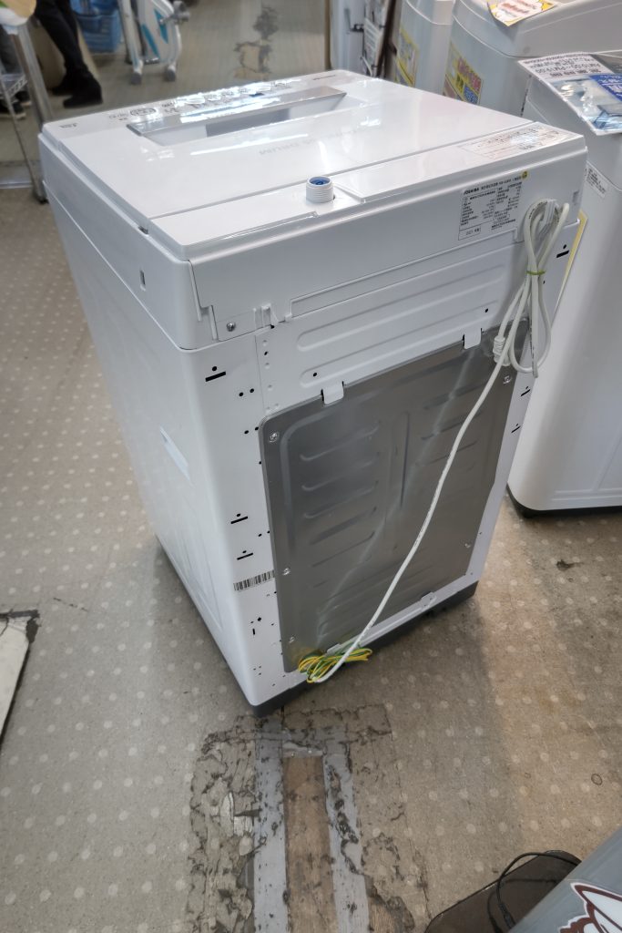 生活家電・空調引き取り歓迎　TOSHIBA洗濯機AW-45M9(W)