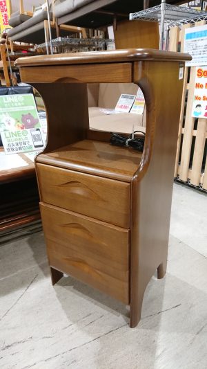 karimoku｜AT1411HP｜電話台 買取致しました｜愛品館千葉店