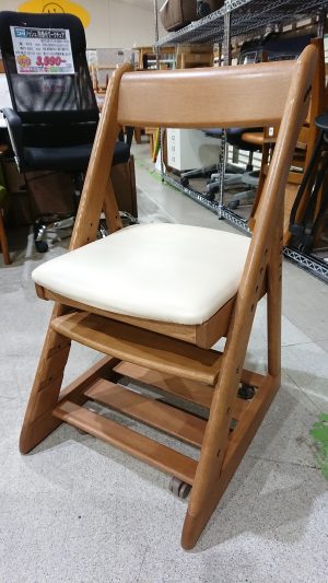 karimoku｜カリモク家具｜XT0901IH｜デスクチェア｜学習椅子買取致しました｜愛品館千葉店