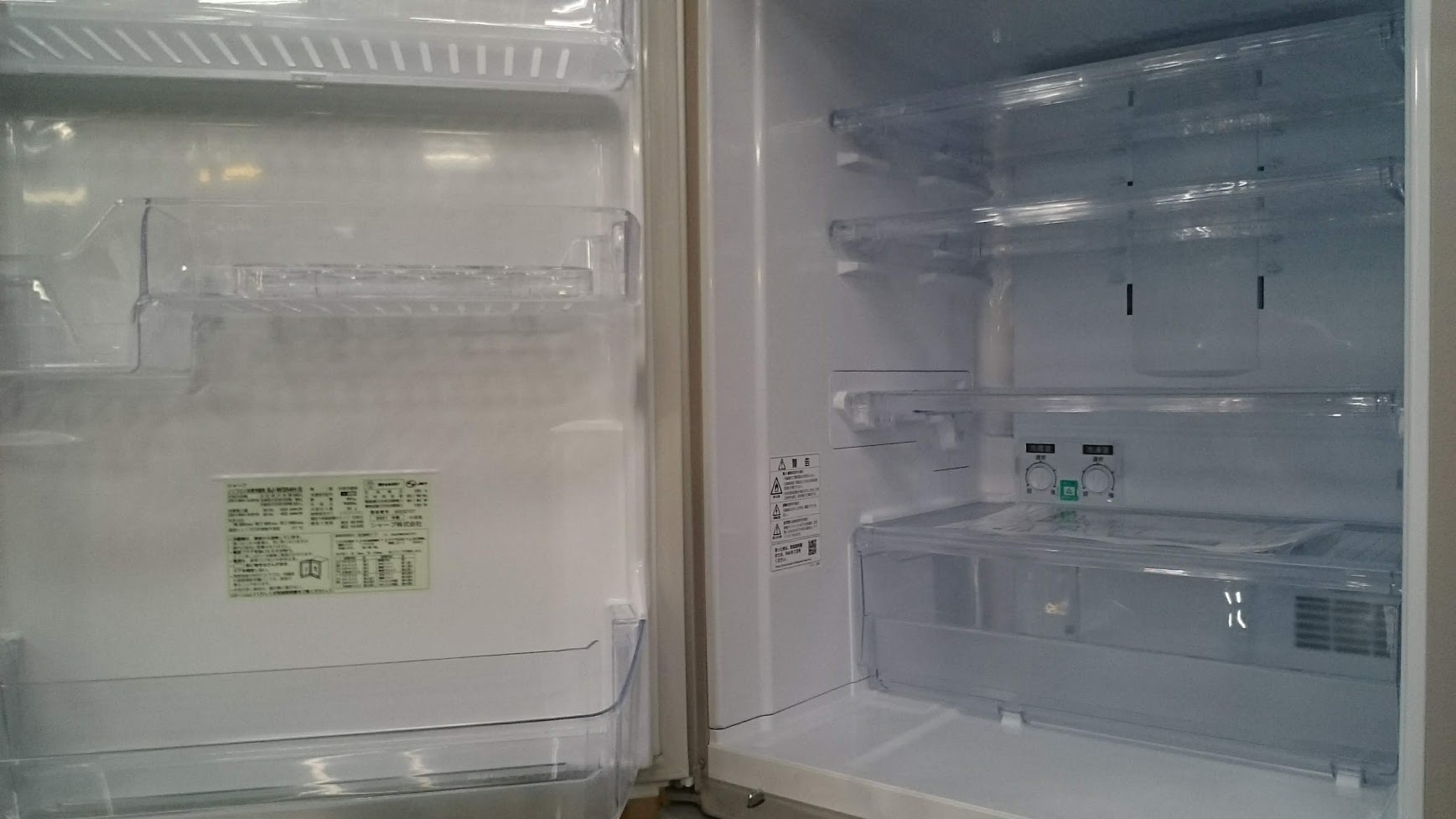 【愛品倶楽部柏店】シャープ 2021年製 412L 冷凍冷蔵庫 SJ-W413G | rodeosemillas.com