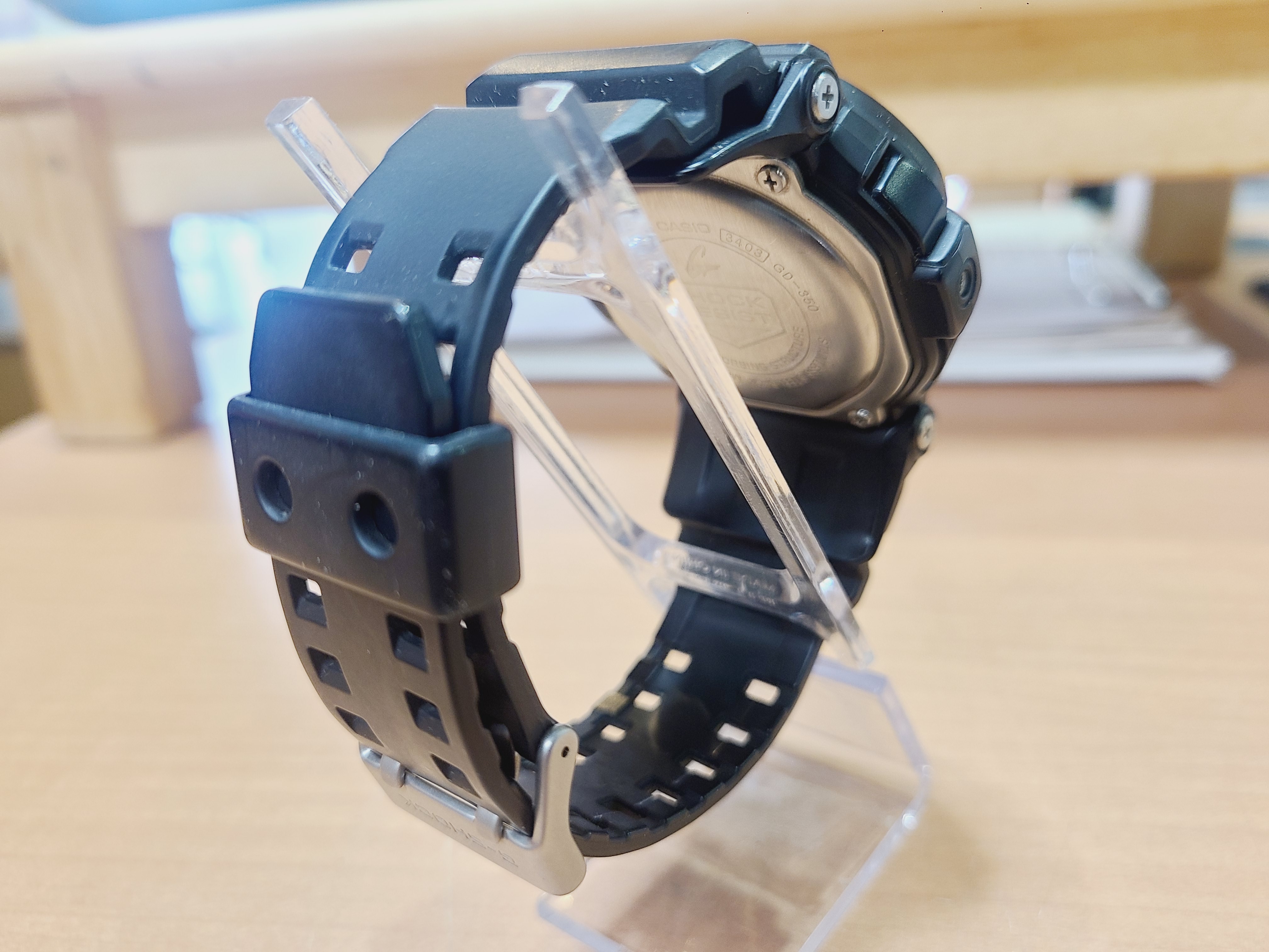 G-SHOCK CASIO GD-350腕時計買取｜愛品館市原店 | リサイクルショップ 