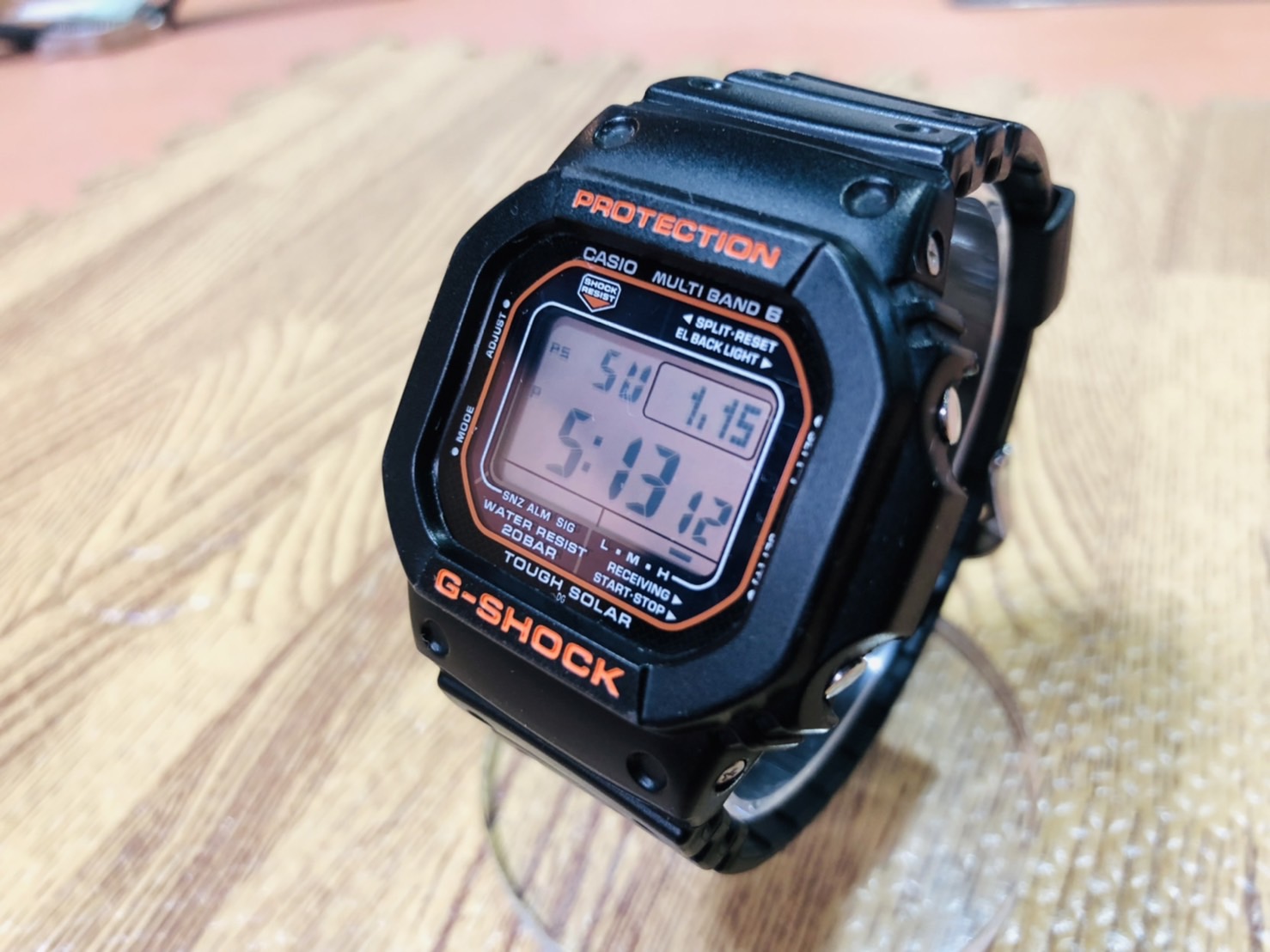G-SHOCK CASIO GW-M5610R腕時計買取｜愛品館市原店 | リサイクル 