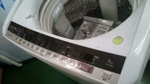 HITACHI 洗濯機 ビートウォッシュ BW-V80E 買取 愛品倶楽部 柏店 3