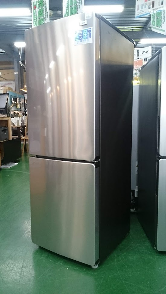 ハイアール 173L 2ドア 冷凍冷蔵庫 JR-XP2NF173F 買取いたしました|愛 