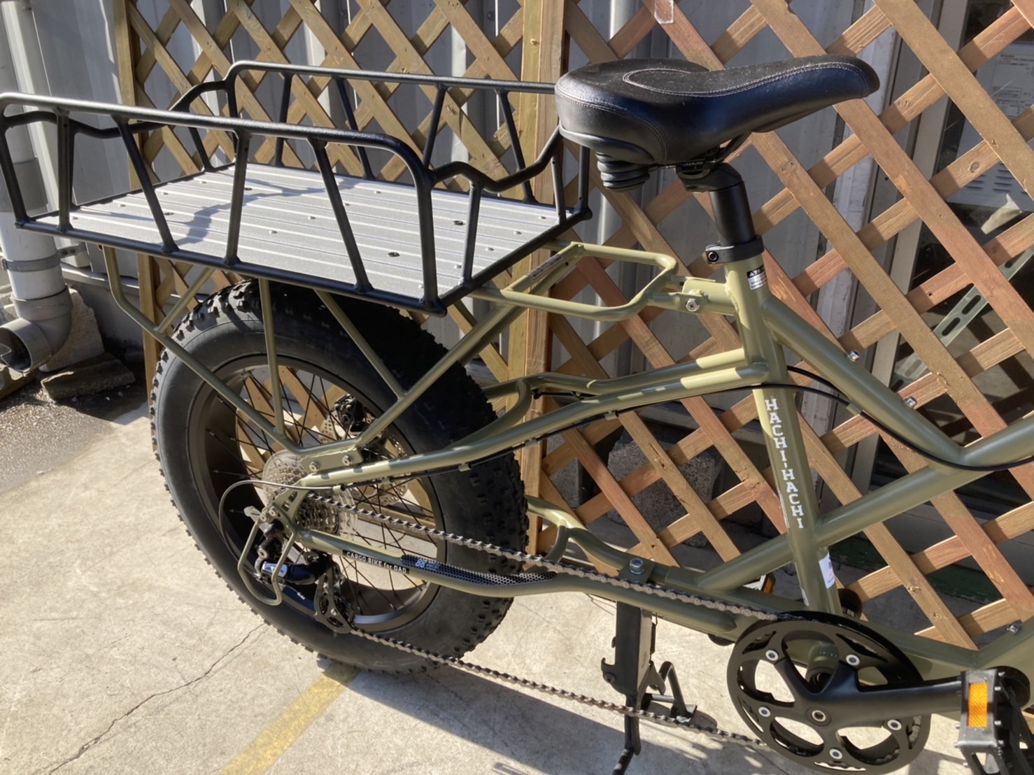 88 CYCLE マットカーキ 20インチ ミニベロ 入荷|愛品倶楽部柏店 | リサイクルショップ 中古品の買取は愛品倶楽部・愛品館