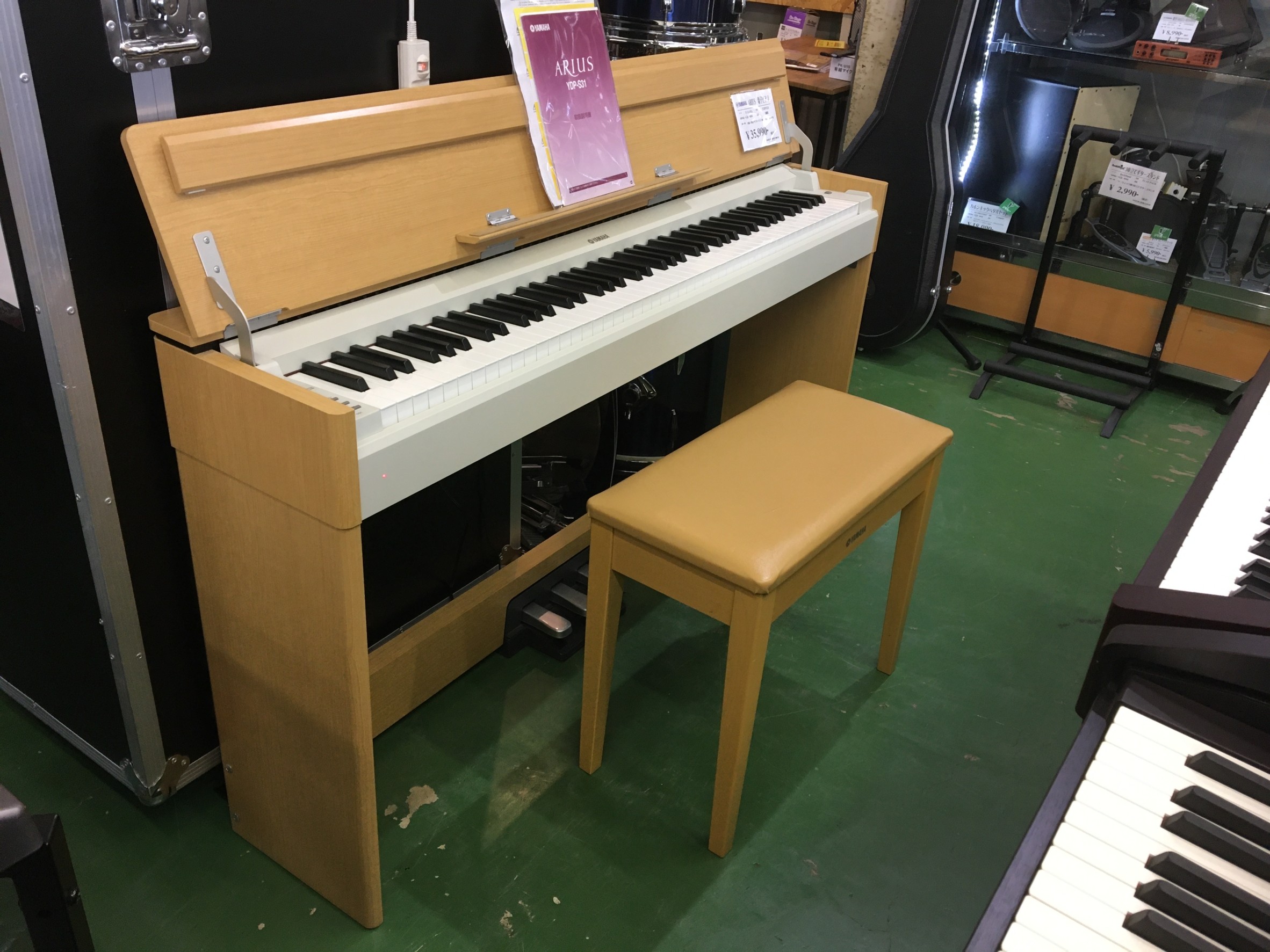 YAMAHA｜電子ピアノ｜ARIUS｜YDP-S31買取致しました|愛品館八千代店 