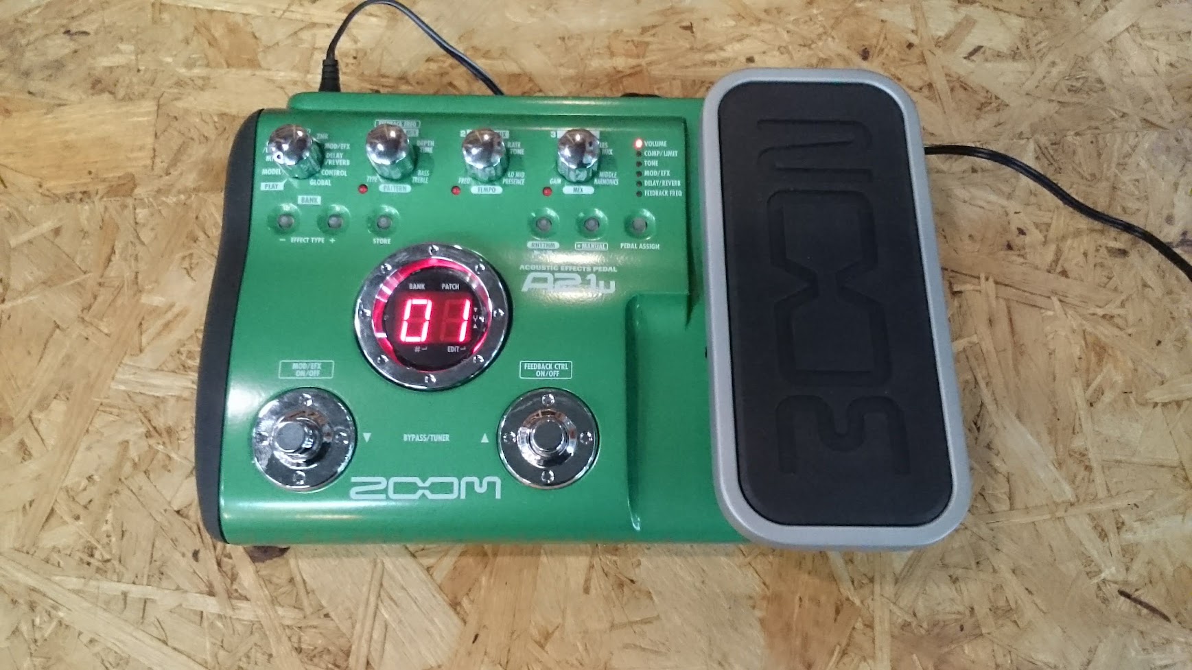 ZOOM マルチエフェクター A2.1u 買取いたしました 愛品倶楽部柏店