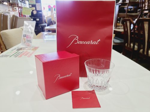 baccaratバカラ ティアライヤーロックグラス