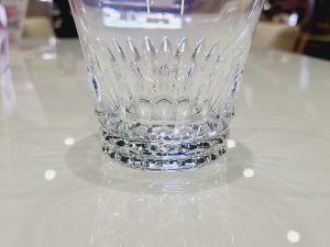 baccarat バカラティアライヤーロックグラス