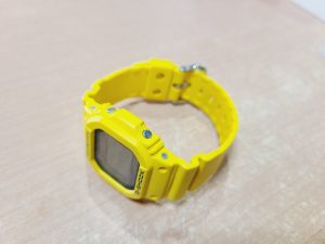 カシオ G-SHOCK 5600  SERIES クォーツ メンズ腕時計 DWE-5600R-9JR