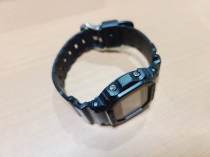 ジーショックカシオ腕時計 スマートフォンリンクモデル GB-5600B-1JF ブラック