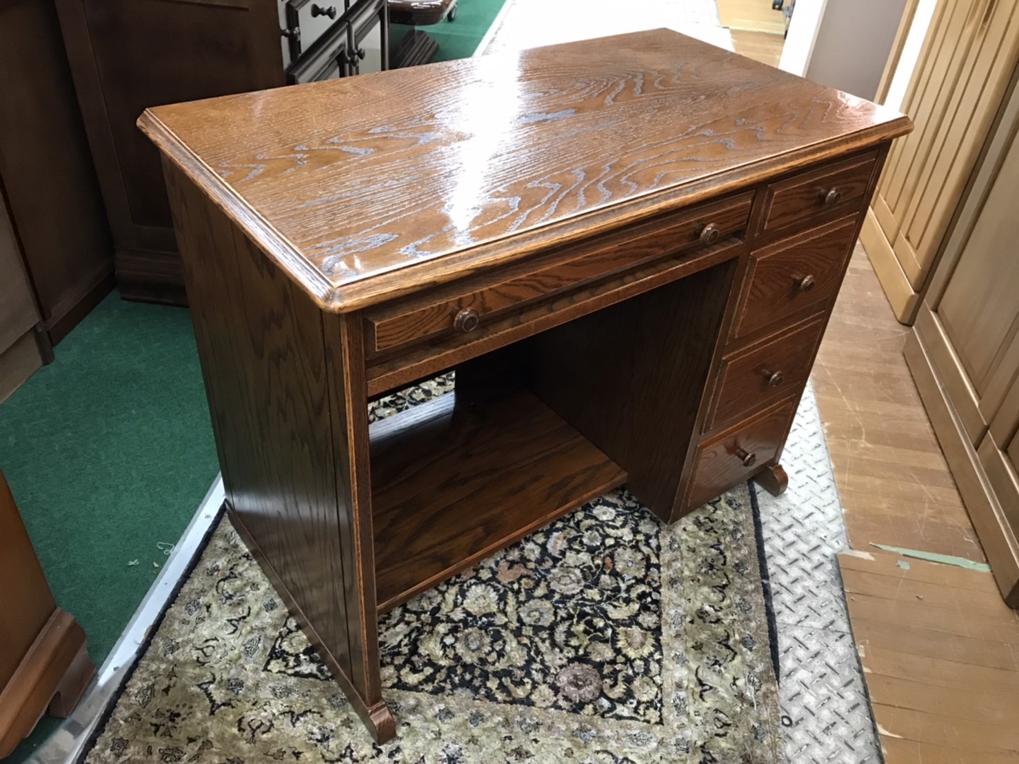 カントリーハウス｜三越｜書斎(PC)デスク買取致しました｜愛品館八千代  