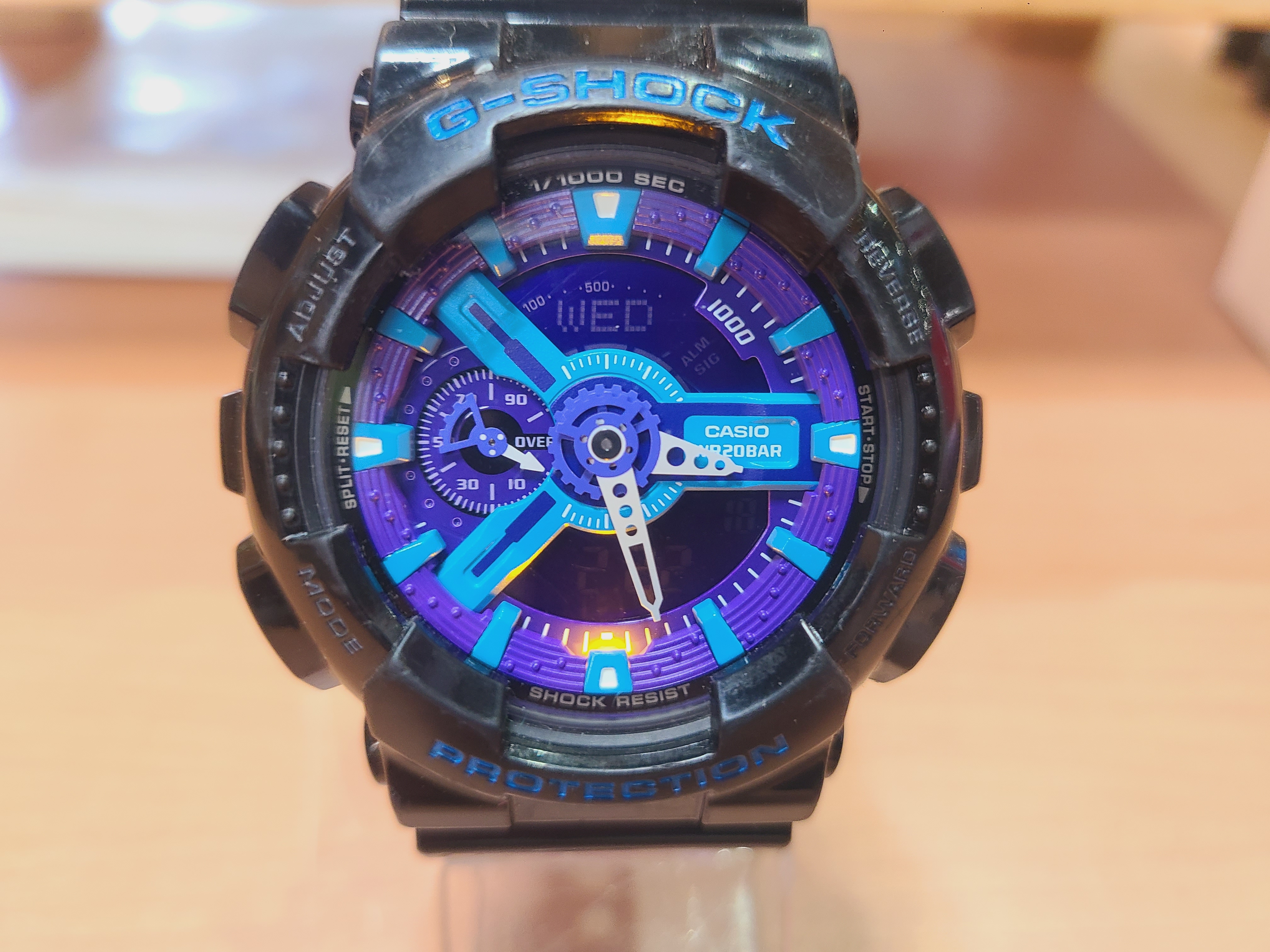 G-SHOCKカシオ GA-110HC腕時計買取｜愛品館市原店 | リサイクル 