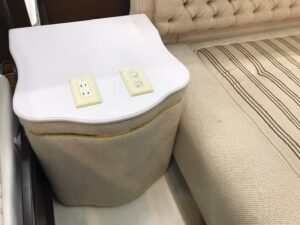 ダブルベット｜キングサイズ？｜ホテル仕様｜ロココ｜姫系買取致しまし 