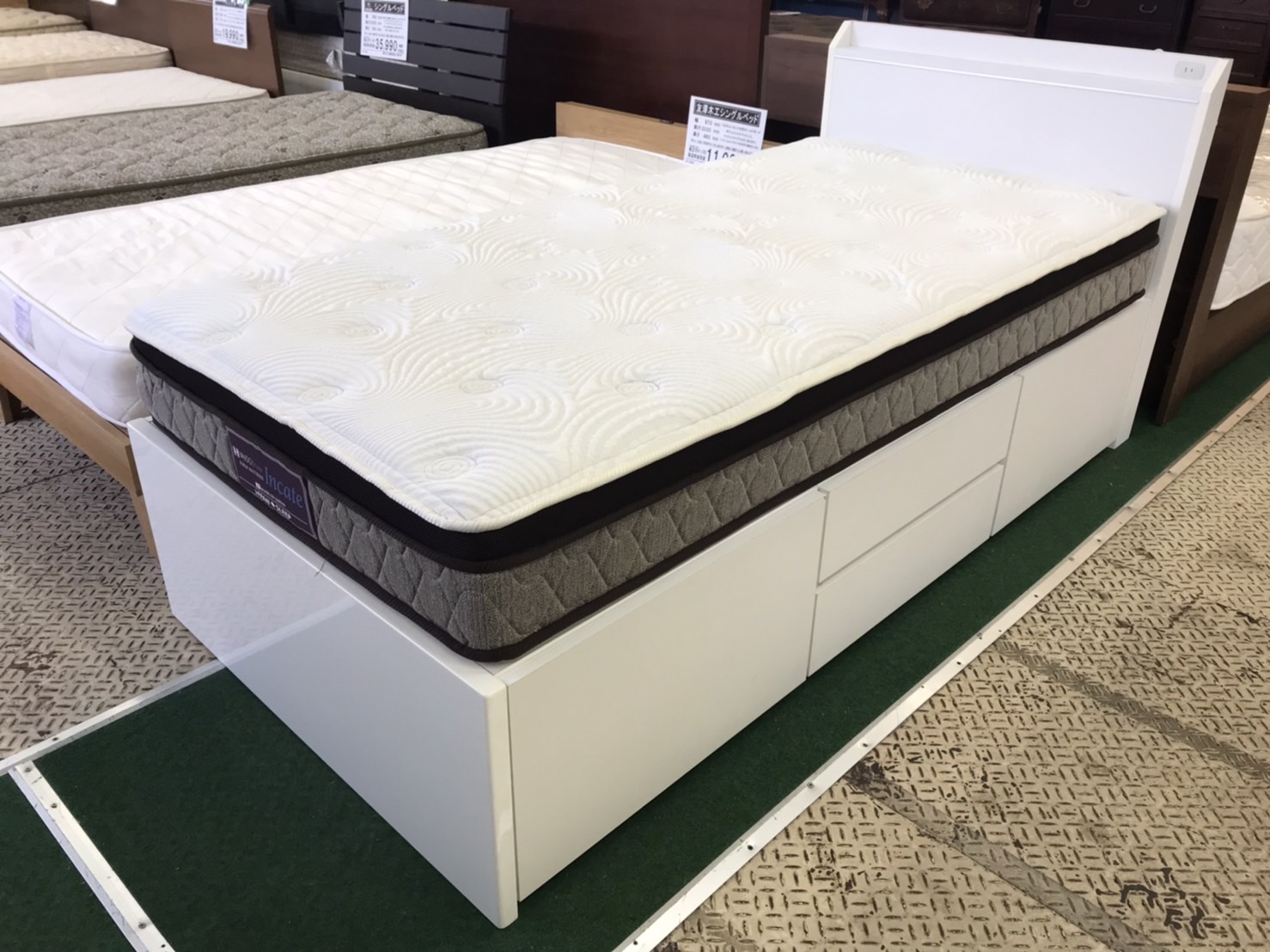 ニトリ｜ウィドゥスタイル｜シングルベッド買取致しました｜愛品館  