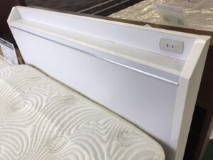 ニトリ｜ウィドゥスタイル｜シングルベッド買取致しました｜愛品館  