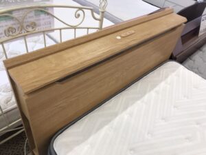ニトリ｜セミダブルベッド｜NスリープハードH2-02CR買取致しました｜愛 