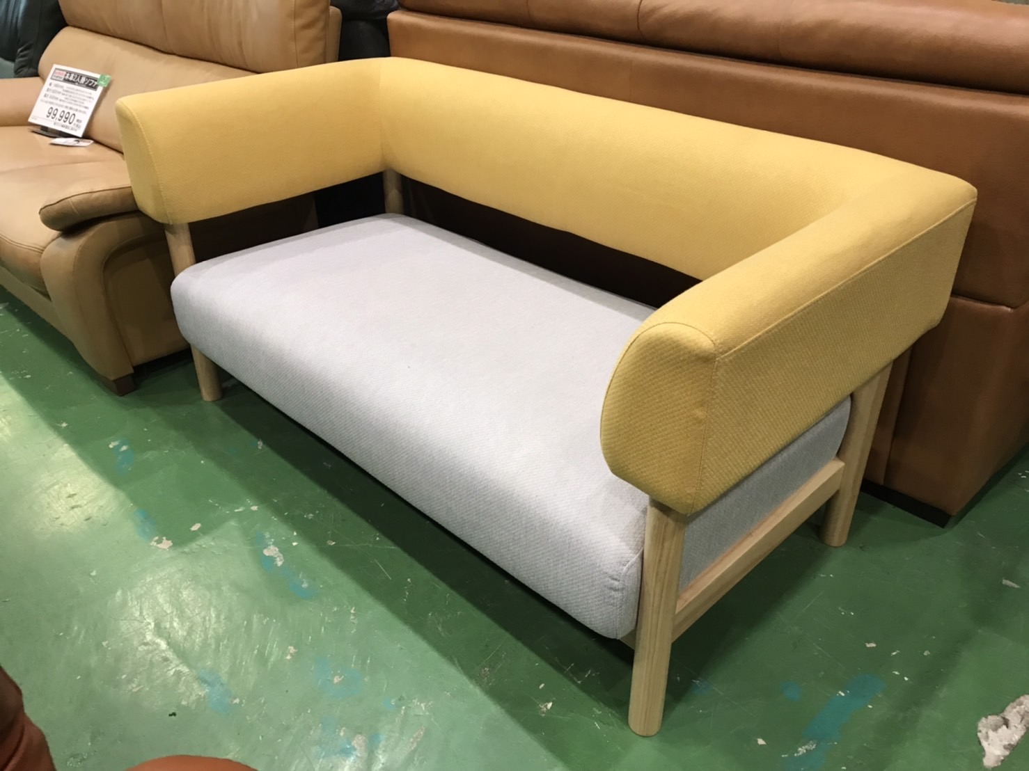 ヤマダ電機｜2人掛ソファ買取致しました｜愛品館八千代店 | リサイクル 