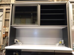 古賀家具｜スライド扉キッチンボード｜ネオ140買取致しました｜愛品館 
