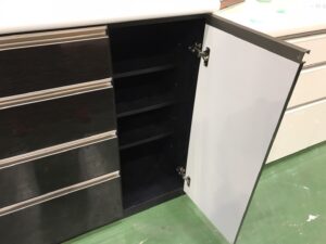 古賀家具｜スライド扉キッチンボード｜ネオ140買取致しました｜愛品館 