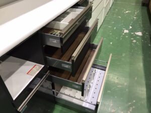 古賀家具｜スライド扉キッチンボード｜ネオ140買取致しました｜愛品館 