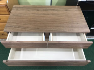 無印良品｜4段チェスト｜ウォールナット買取致しました｜愛品館八千代 