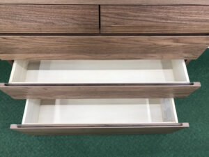 無印良品｜4段チェスト｜ウォールナット買取致しました｜愛品館八千代 